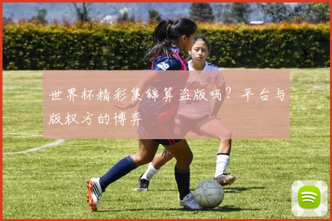 世界杯精彩集锦算盗版吗?平台与版权方的博弈