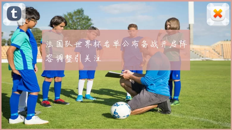 法国队世界杯名单公布备战开启阵容调整引关注