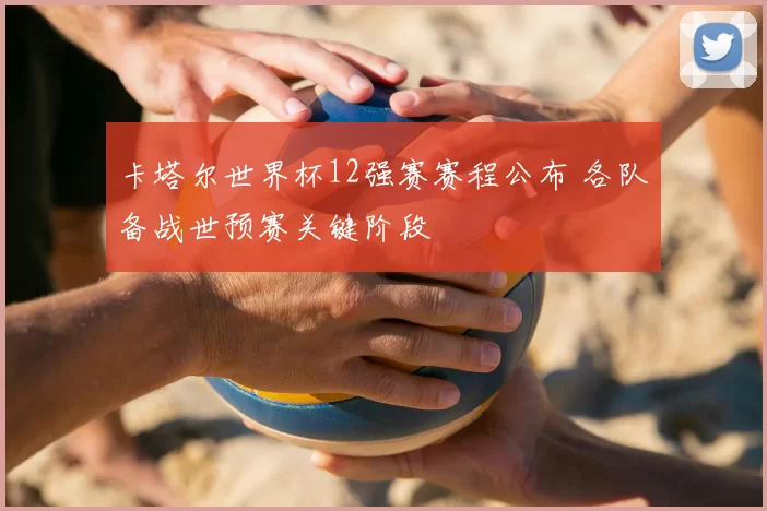 卡塔尔世界杯12强赛赛程公布 各队备战世预赛关键阶段