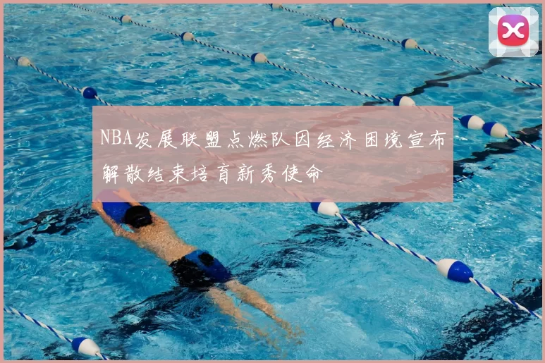 NBA发展联盟点燃队因经济困境宣布解散结束培育新秀使命