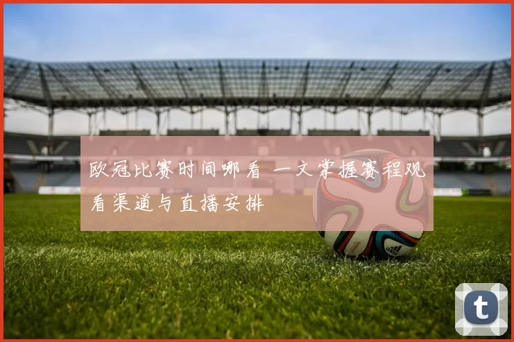 欧冠比赛时间哪看 一文掌握赛程观看渠道与直播安排