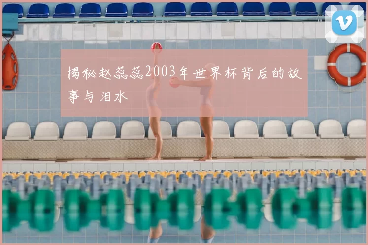 揭秘赵蕊蕊2003年世界杯背后的故事与泪水